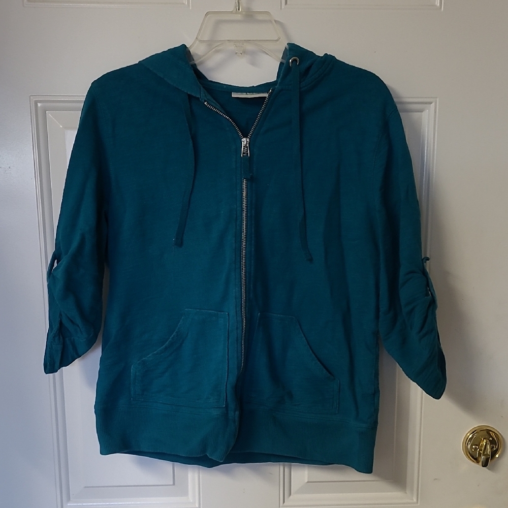 Studio Works Sport Teal Hoodie